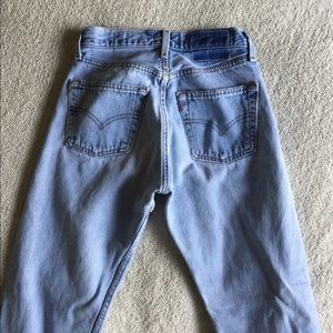Vintage Levi’s redone